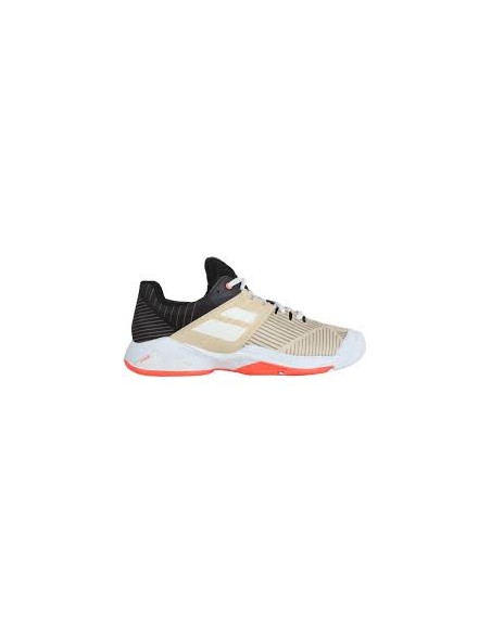 Zapatillas de Tenis Babolat para Mujer Propulse Fury All Court Negro/Beige 