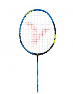 Badmintonschläger Young Passion 25 Blau (4U) 