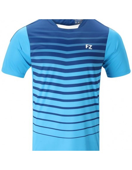 Tee-Shirt Forza Homme Colin Dresden Blue til Tennis 