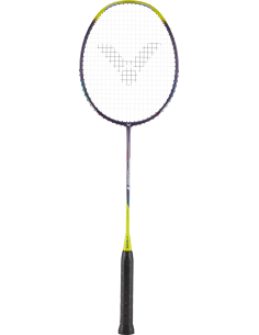 Raquette de badminton...
