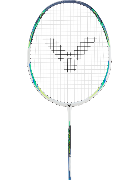 Victor AuraSpeed Light Fighter 80 Badminton Racket (Strung) 