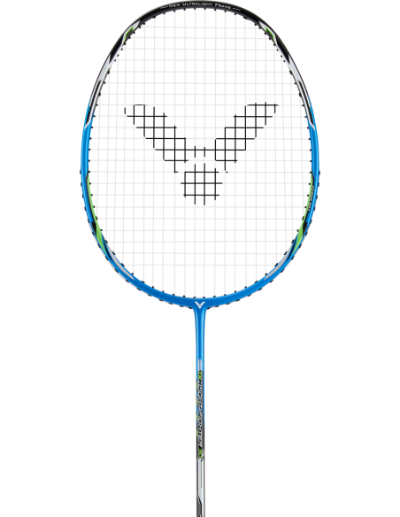 Raquette de Badminton Victor Thruster Light Fighter 30 F (cordée) 
