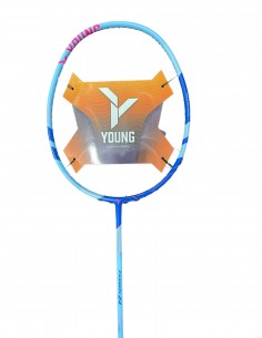 Young Badminton Raquette...