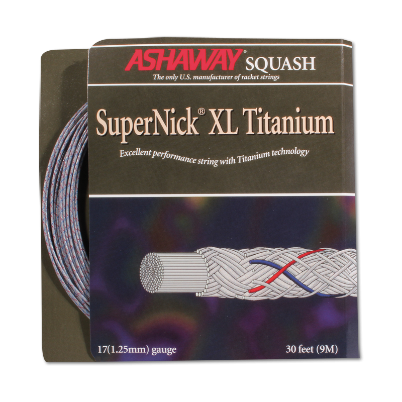 Set Cordage squash Ashaway Super Nick XL 