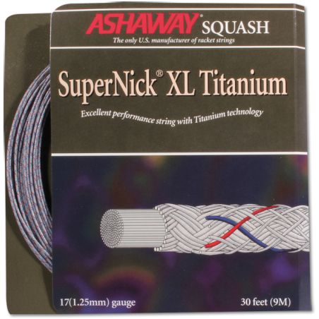Set Cordage squash Ashaway Super Nick XL 