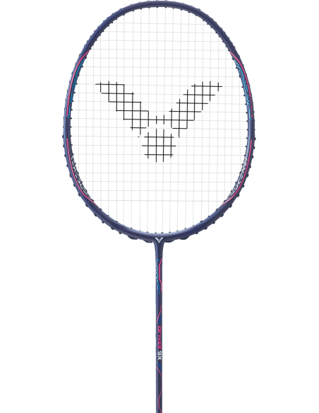 Badmintonketsjer Victor DriveX 9X (Ubespundet) 