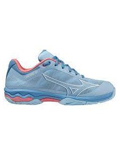 Chaussures Tennis Mizuno Femme Wave Exceed Light All Court 