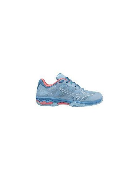 Tennissko Mizuno Dame Wave Exceed Light All Court 
