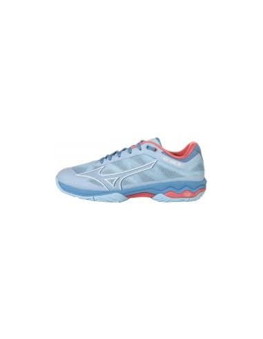 Chaussures Tennis Mizuno Femme Wave Exceed Light All Court 