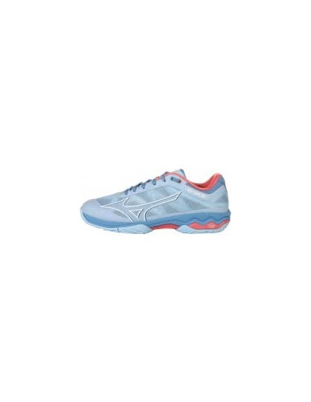 Tennisschoenen Mizuno Dames Wave Exceed Light All Court 