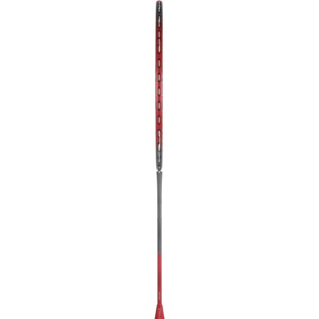 Yonex Arcsaber 11 Tour 4U5 - Vue profil complet raquette badminton rouge et noir