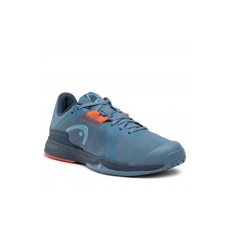 Chaussures Tennis Head Homme Sprint Team 3.5 Bleu Orange 2022