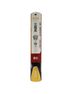 Hybrid Badminton Shuttlecocks D'Mantis 60 