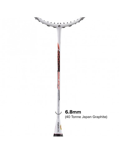 Apacs Assaillant Pro Badmintonschläger (unbesaitet) 3U  Apacs Assaillant Pro Badmintonschläger (unbesaitet) 3U