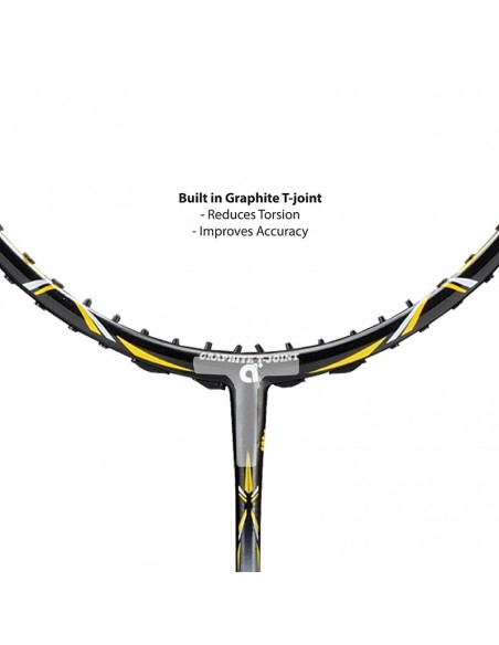 Apacs Virtuoso Pro II Blair 4U Badminton Racket (Unstrung) 