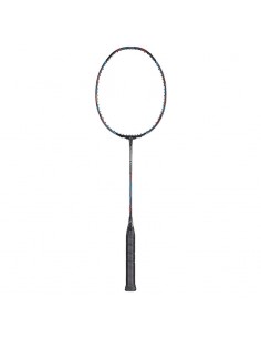 Badmintonracket Thunderdome 6.2 (ongesnaard) 4U 