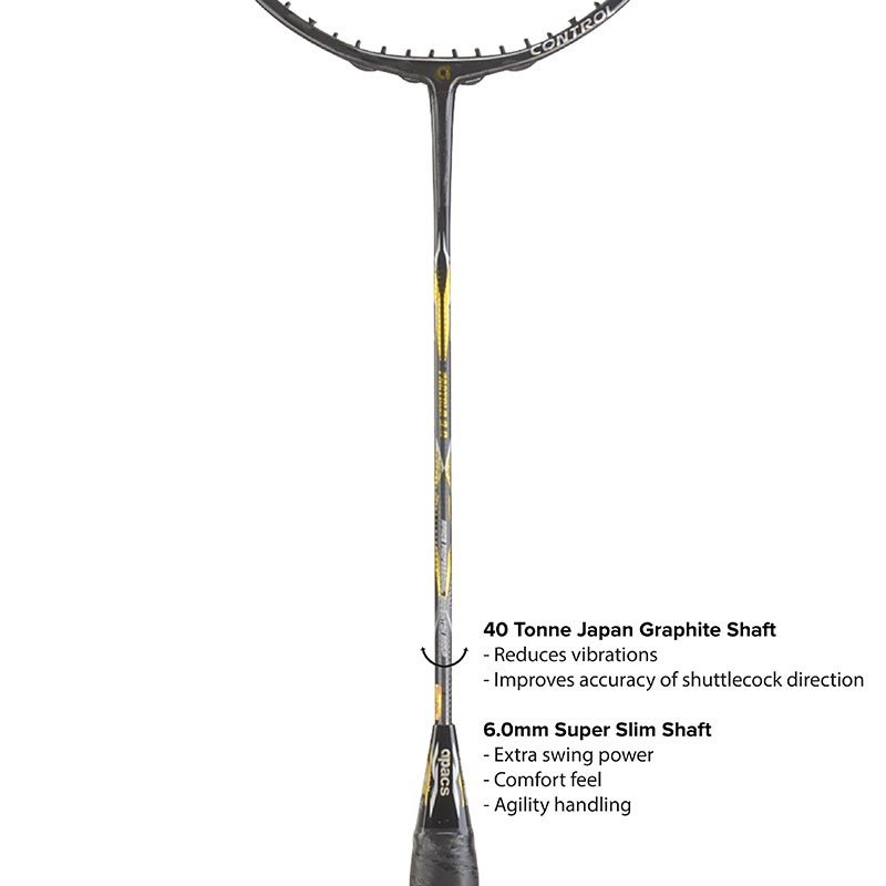Apacs Fantala 6.0 Control 5U non cordée | SPORTARTICLE