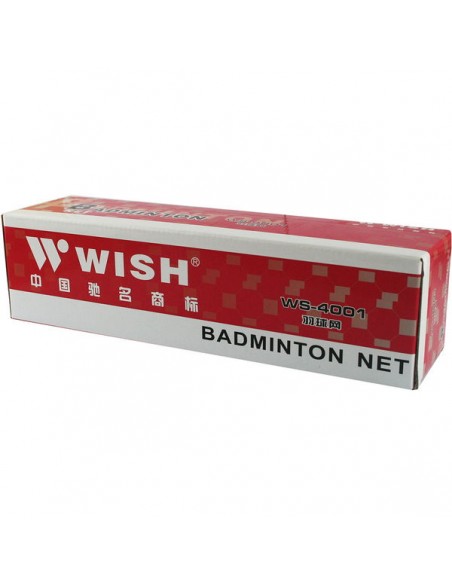 Badmintonnet Wish WS-4001 forbedrer din spiloplevelse 