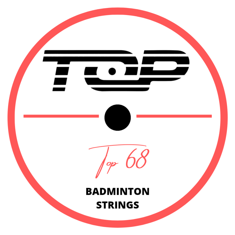 Cordage de badminton Top 68 Metallic  (Bobine de 200m) 