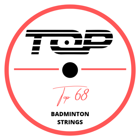 Cordage de badminton Top 68 Metallic  (Bobine de 200m) 