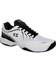 Chaussures de Badminton FZ Forza Leander V3-M (Blanc/Noir)