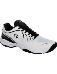 Chaussures de Badminton FZ Forza Leander V3-M (Blanc/Noir) 