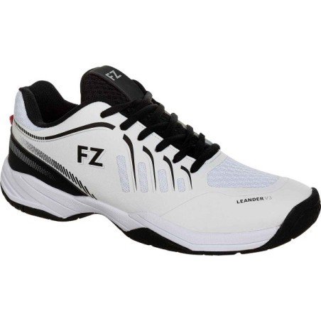 Chaussures de Badminton FZ Forza Leander V3-M (Blanc/Noir) 