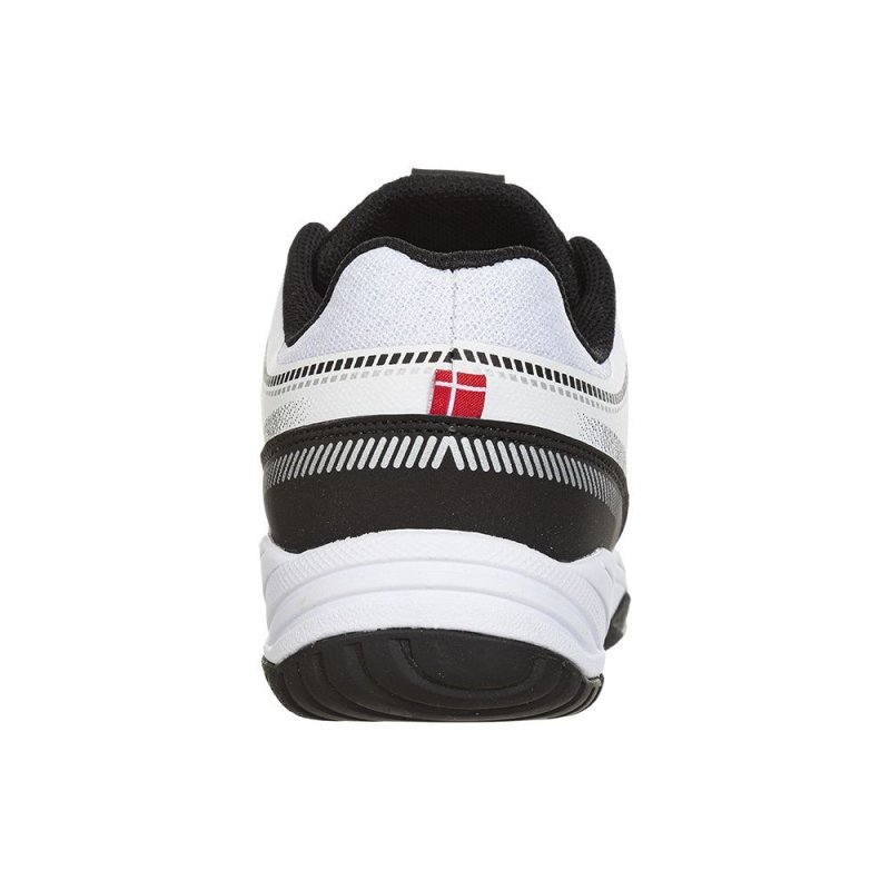 Chaussures de Badminton FZ Forza Leander V3-M (Blanc/Noir) 