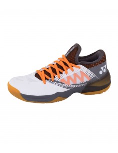 Chaussures Yonex Femme Indoor Comfort  Z2 Blanc/Orange 