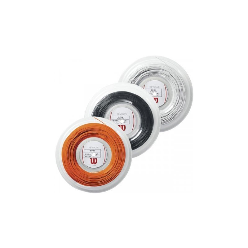 Cordage De Tennis Wilson Revolve (1.30 mm/bobine de 200m) 