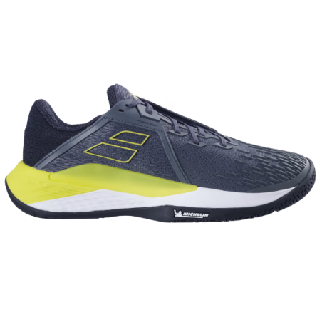 Chaussures Tennis Babolat Homme Propulse Fury 3 All Court Noir 