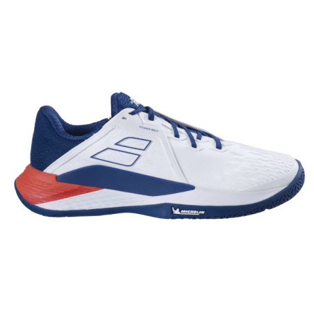 Chaussures Tennis Babolat Homme Propulse Fury 3 All Court Blanc