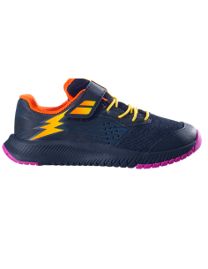 Chaussures de Tennis Babolat Pulsion All Court Junior Noir 