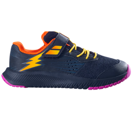 Chaussures de Tennis Babolat Pulsion All Court Junior Noir