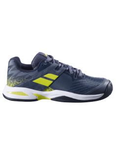 Chaussures de Tennis Babolat Propulse All Court Junior Noir 