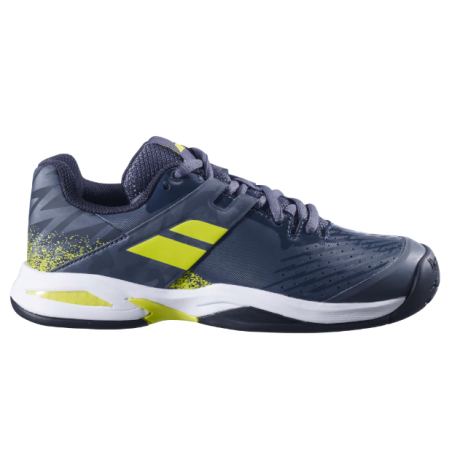 Chaussures de Tennis Babolat Propulse All Court Junior Noir 