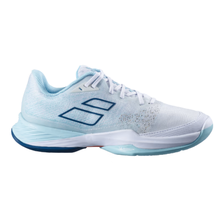Chaussures Tennis Babolat Femme Jet Mach 3 All Court white