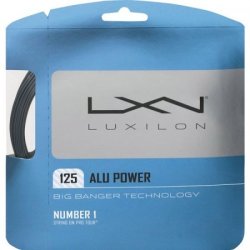 Set Cordage Tennis Luxilon Big Bang Alu Power 130 (12 m) 