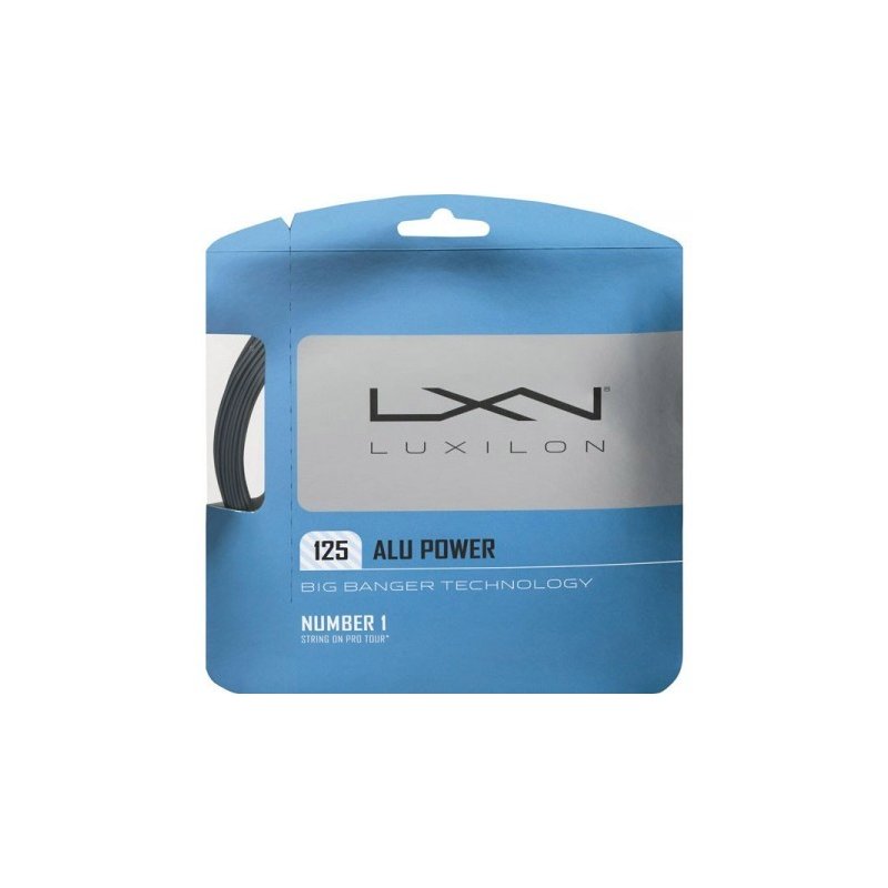 Set Cordage Tennis Luxilon Big Bang Alu Power 130 (12 m) 