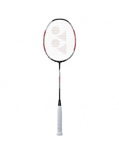 Raquette de badminton Yonex Voltric 20DG Noire-Rouge (cordée)