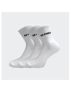 Chaussettes Forza Comfort Longues Blanc (x3) 