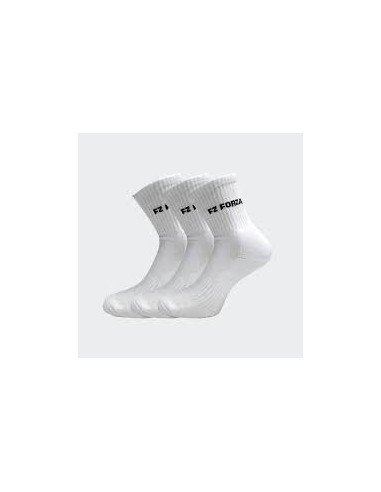 Chaussettes Forza Comfort Longues Blanc (x3) 