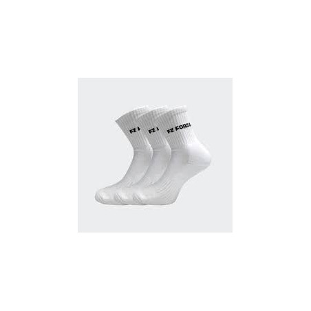 Chaussettes Forza Comfort Longues Blanc (x3) 