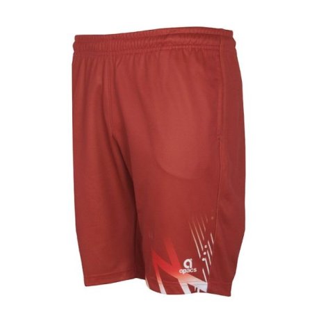 Short Apacs BSH 116-AT Homme (Rouge) 