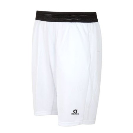 Short Apacs BSH 117-AT Homme (Blanc) 