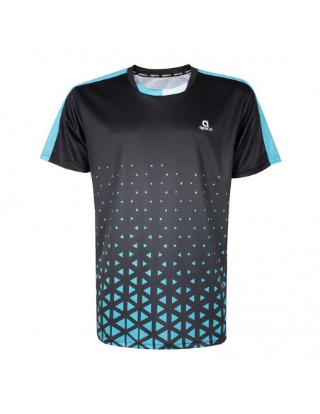 Camiseta Apacs RN 10131-AT Unisex (Negro) para SEO 