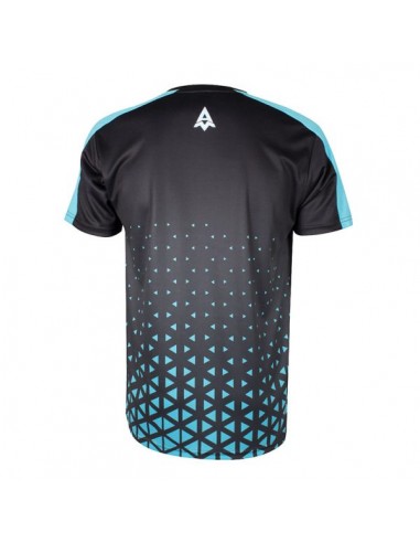 Apacs RN 10131-AT Unisex T-Shirt (Black)  Apacs RN 10131-AT Unisex T-Shirt (Black)