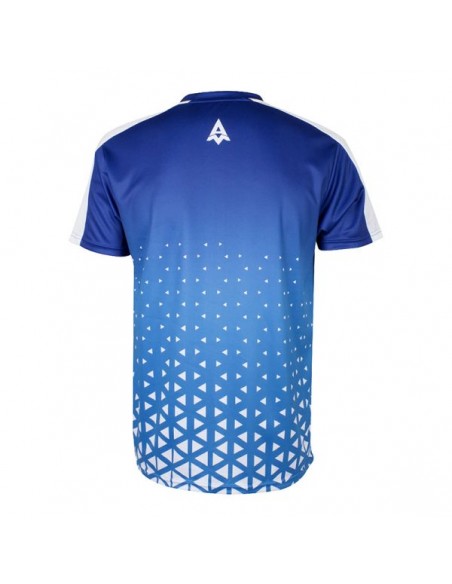 T-shirt Apacs RN 10131-AT Unisex (Blå) 