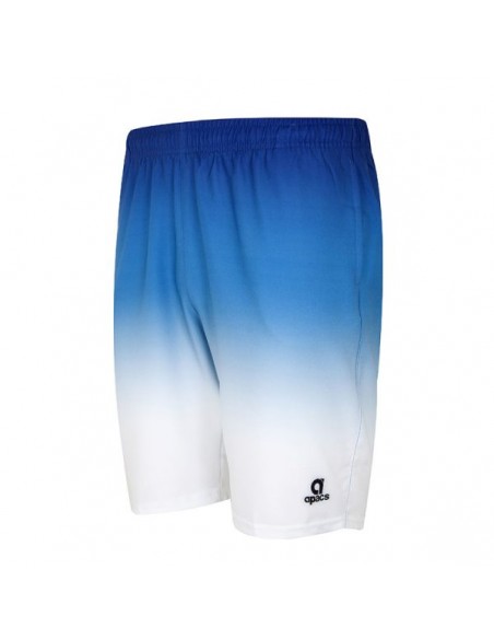 Pantalones Cortos Apacs BSH 121-AT para Hombre (Azul) 