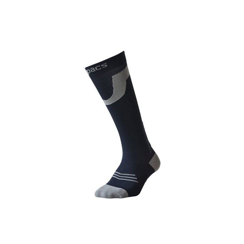 Chaussettes De Compression Apacs BIO-I Homme (Noir) 